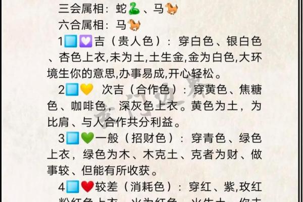 2025年4月6日今日五行穿衣颜色大吉