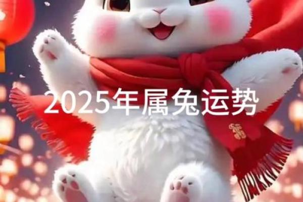 生肖兔2025运势及每月运势 87年兔什么时候转大运
