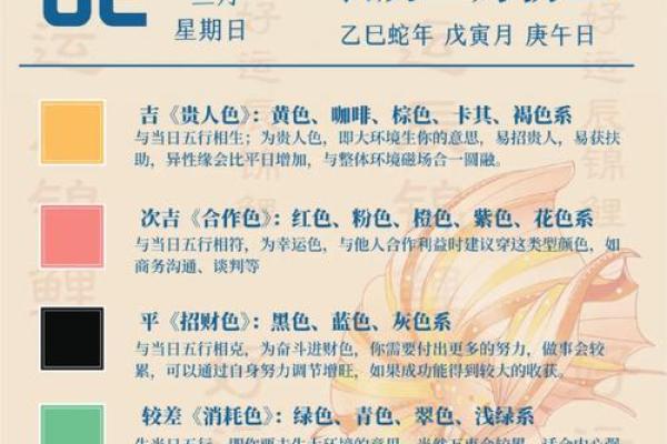 2025年3月30五行穿衣分享查询