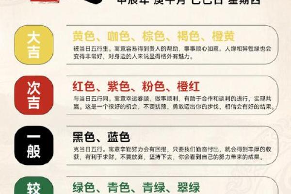 2025年4月19日每日穿衣五行颜色运势
