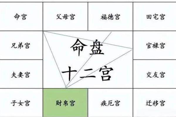 财帛宫化忌入福德财运与福报的深度解析