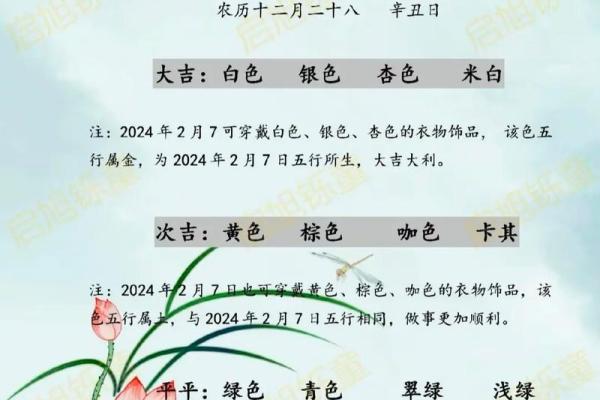 2025年4月21日今日五行穿衣颜色大吉 2025年4月21日今日五行穿衣颜色大吉