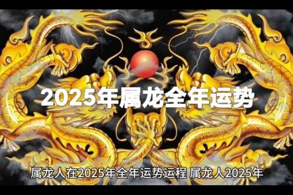 2025龙年运势全解析属龙者逐月运程大揭晓