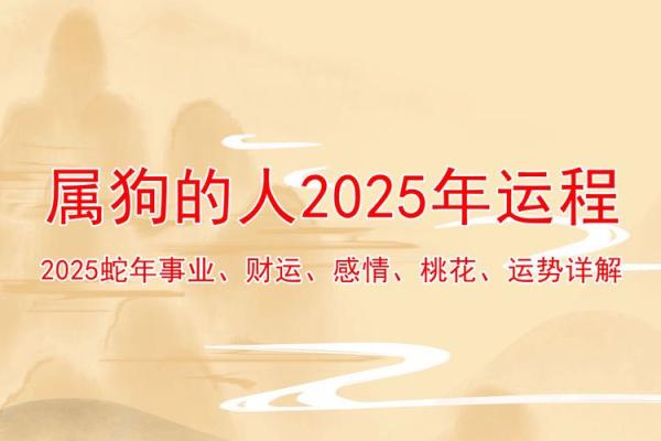 属狗的2025_2025年属狗运势解析事业财运爱情全攻略 属狗的2025_2025年属狗运势解析事业财运爱情全攻略