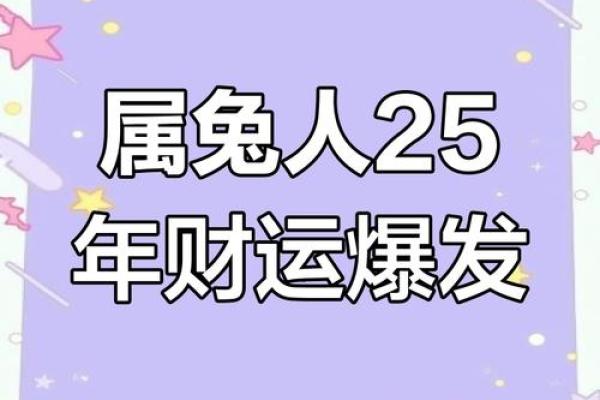 1987年2025年属兔人的全年运势 1975年属兔2025年的运势