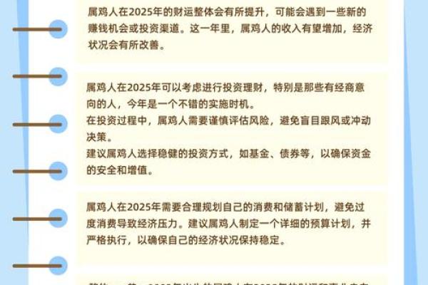 2025年57年属鸡人每月运势详解全年运程预测