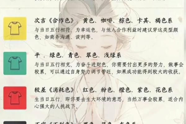 2021年1月18日五行穿衣