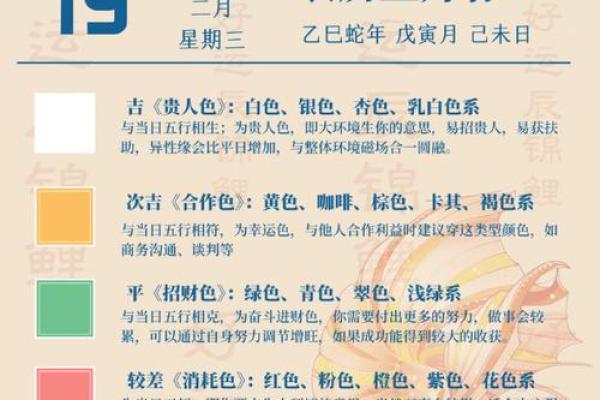 每日穿衣搭配五行2025年4月8日(最新五行穿衣每日分享2025年4月2日)