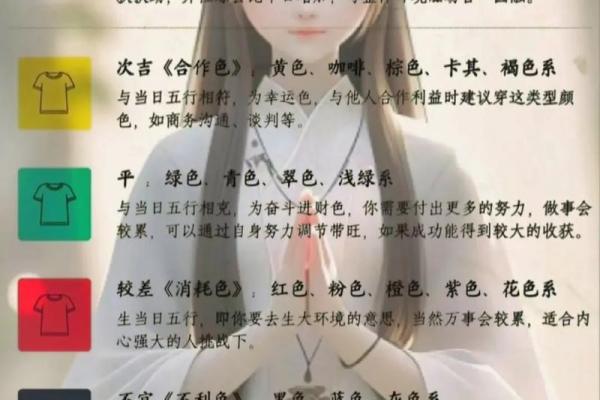 五行穿衣每日指南2023年11月26日(五行穿衣每日指南网易) 五行穿衣每日指南2023年11月26日(五行穿衣每日指南网易)