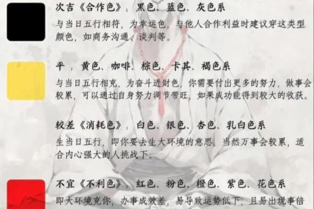 五行穿衣每日查询2025年4月9日(五行穿衣2025.4.3)