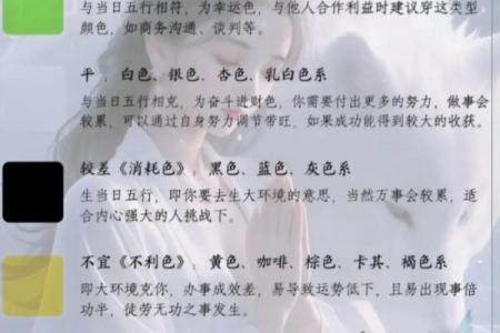 五行穿衣每日查询2025年4月8日(五行穿衣2025.4.25)