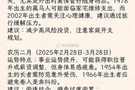 2025属马运势及运程详解_属马人2025年运势及运程每月运程