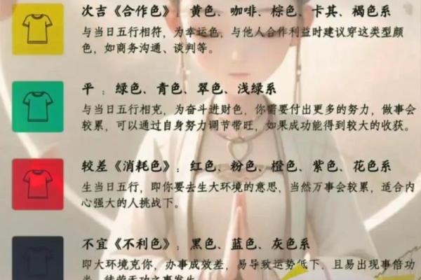 五行穿衣2021年9月2日 五行穿衣2021年9月2日
