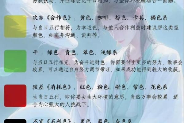 2025年4月8日五行穿衣搭配每日指南(2025年4月8日五行穿衣搭配)