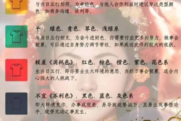 2025年4月31日五行穿衣