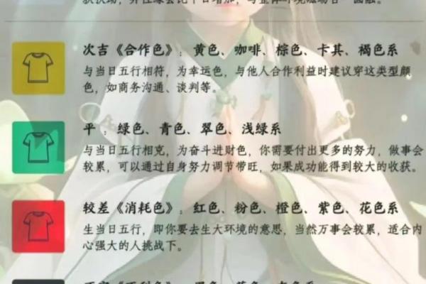 2021年8月11  五行穿衣指南(2021年8月11日五行穿衣颜色)