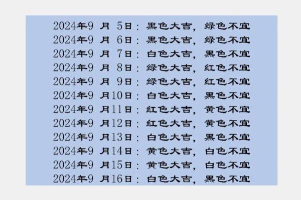 五行穿衣每日指南2025年4月10日
