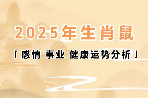 96年属鼠2025年运势及运程 96年属鼠2025年运势及运程