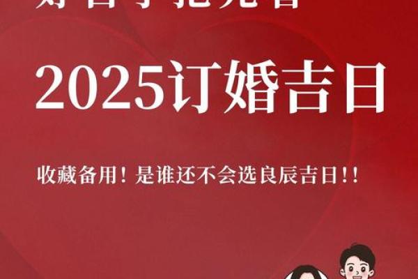 2025年结婚领证吉日