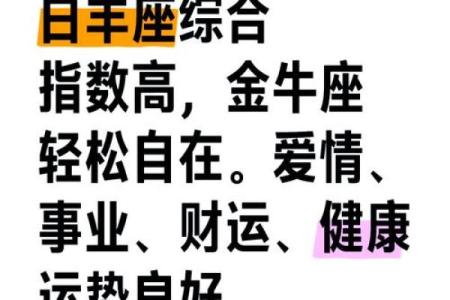 今天白羊座今日运势