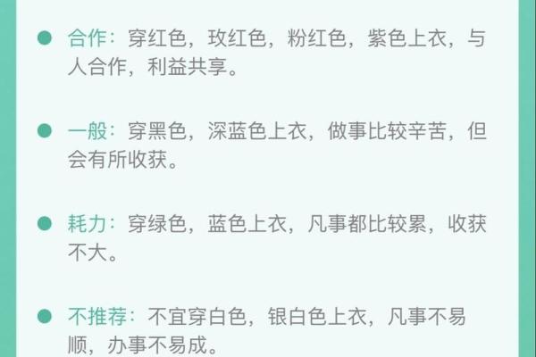 2025年4月6日每日五行穿衣