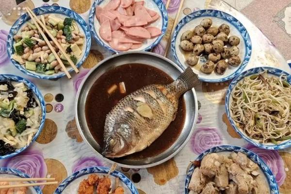 大年三十必备菜