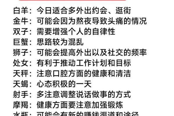 每日星座运势屋精准预测你的今日运势 每日星座运势屋精准预测你的今日运势