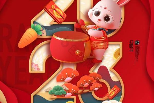 2023年兔年贺词