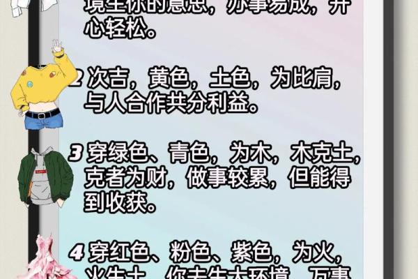 2025年3月10日每日穿衣五行颜色运势 2025年3月10日每日穿衣五行颜色运势