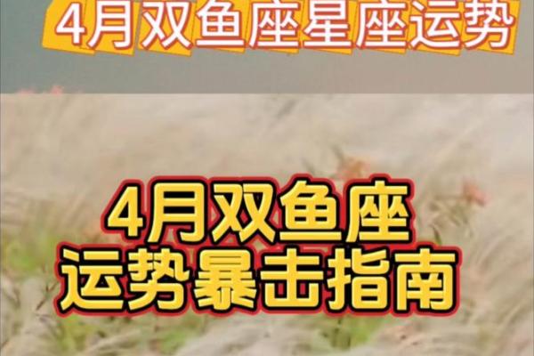 2025年4月11日双鱼座今日运势男