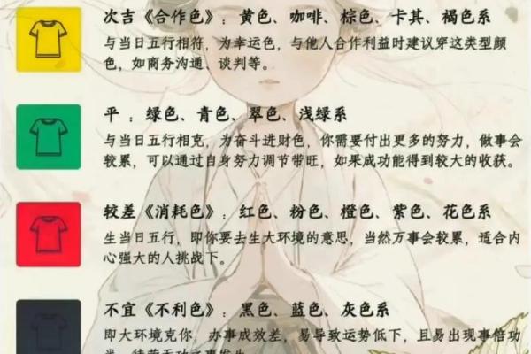2025年4月12日穿衣颜色五行搭配