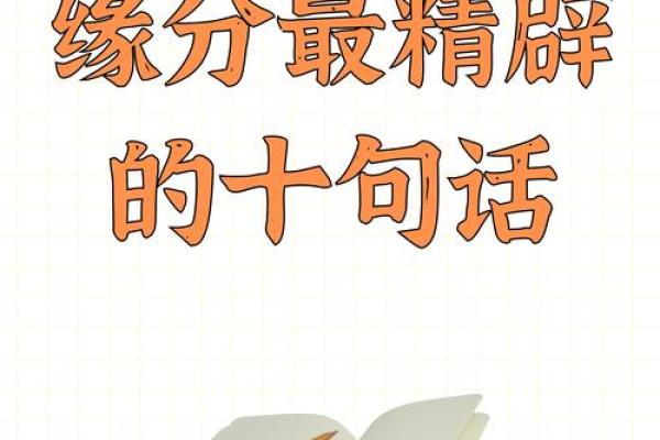 看缘分是什么意思 看缘分是什么意思揭秘缘分的深层含义与生活应用