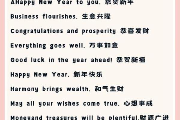 2024年拜年词 适合2024年的拜年词