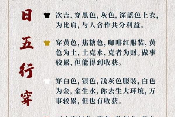 2025年4月28日五行穿衣 2025年4月28日五行穿衣