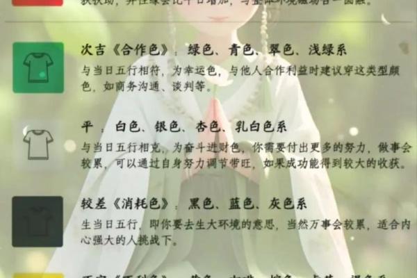 2021年4月11日五行穿衣指南(2021年4月11日五行穿衣分享)
