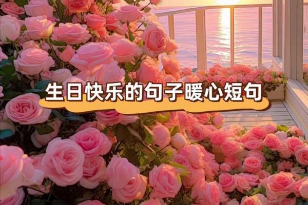 生日最暖心八个字 生日最暖心八个字