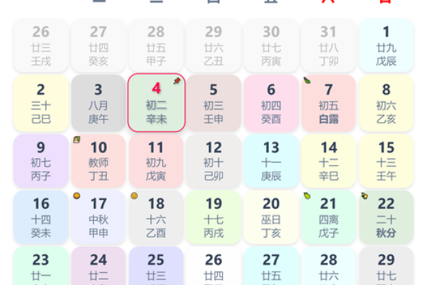 农历4月最好的黄道吉日