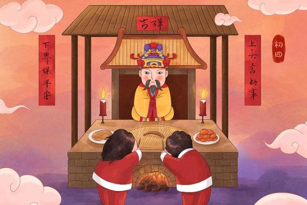 初四晚上迎财神 初四晚上迎财神