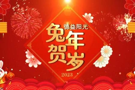 2023年兔年拜年16字