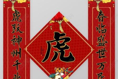 过年虎年对联 2022最佳7字春联