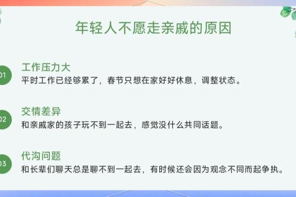 初一不能走亲戚的原因