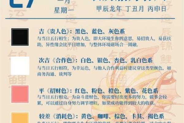 五行穿衣每日查询2025年4月13日 五行穿衣每日查询2025年4月13日