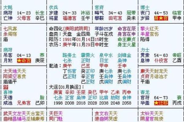 2025年4月27日戌时男命紫微斗数全解盘