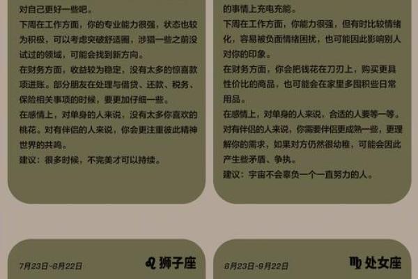 2025年星座运势详解12星座全年运程预测