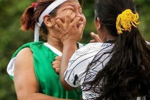 梦见和人打架什么预兆