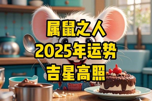 84鼠2025年运势及运程