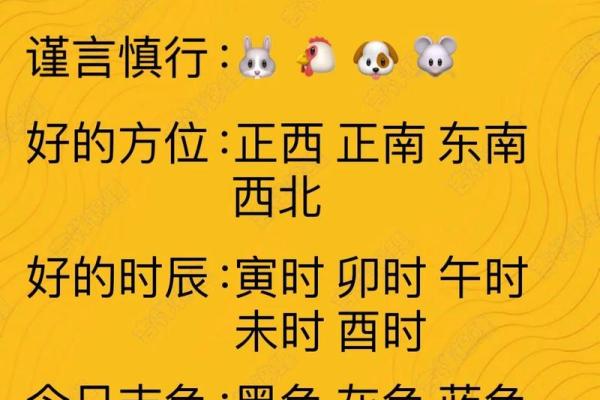 每日五行穿衣指南2025年4月16日