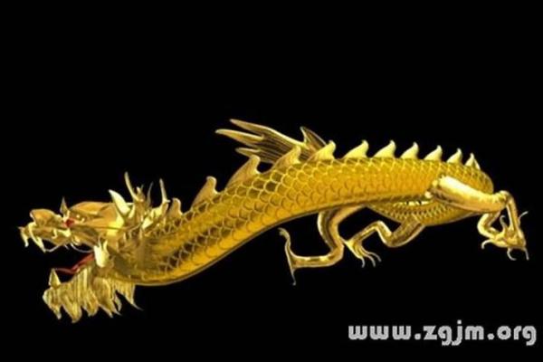 男人梦见龙是什么征兆