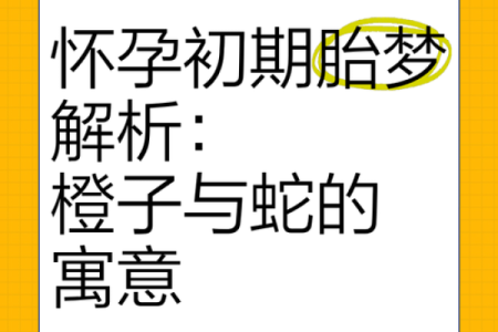 孕妇梦到蛇是生女儿还是儿子