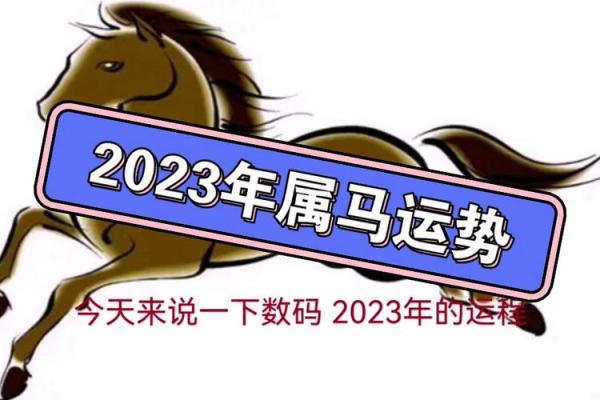 属马的今年多大了 2023属马的今年多大了年龄对照表及运势解析